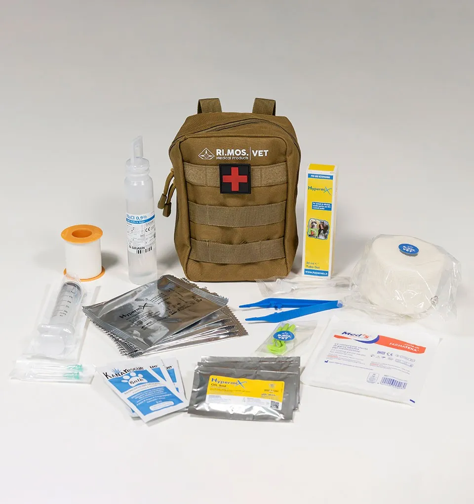 Backpack Kit Vet Care for Veterinarians