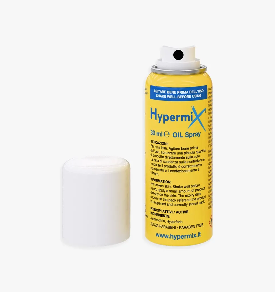 Hypermix® Oil Spray 30ml for animals, wounds and skin lesions