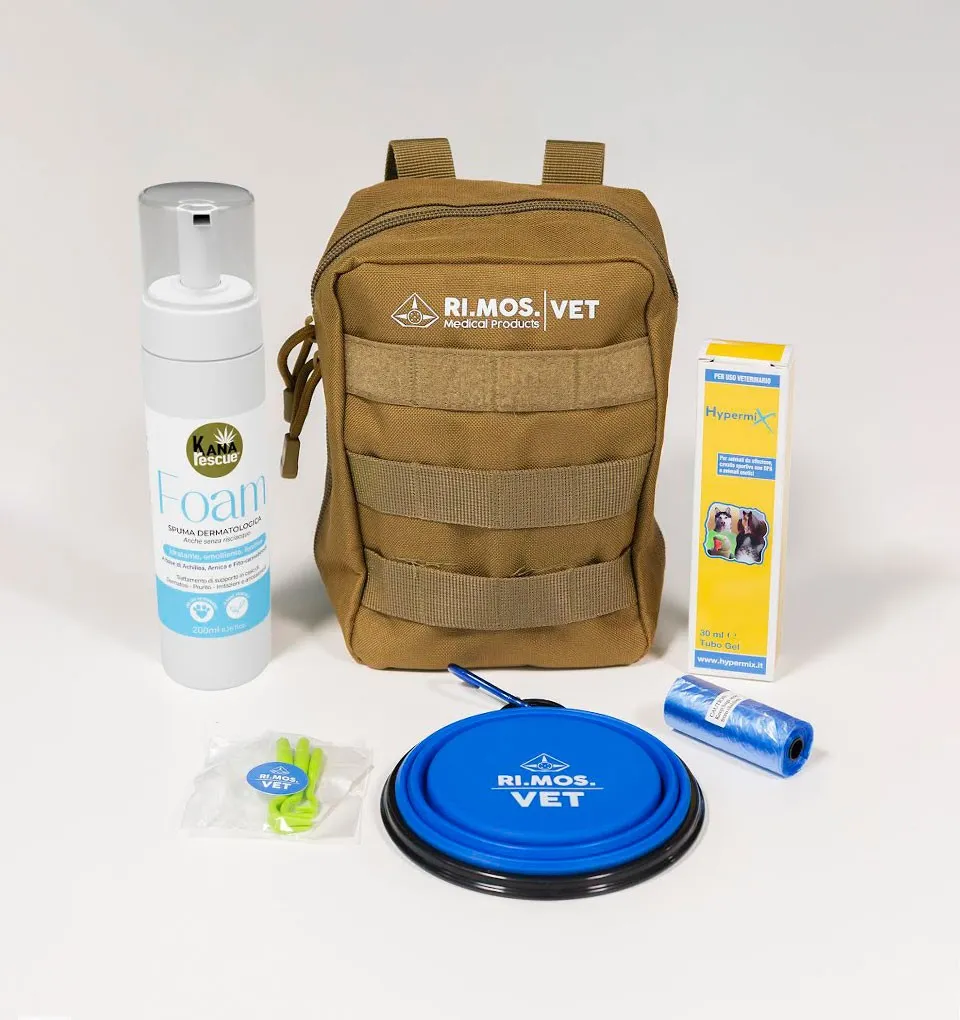 Backpack Kit Friendly Pet