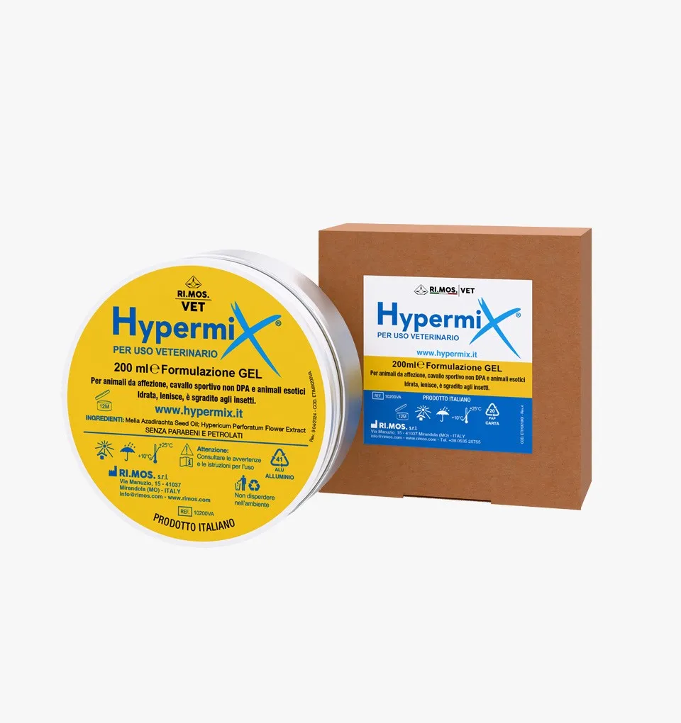 Hypermix® Gel 200 ml for animals, for injured skin
