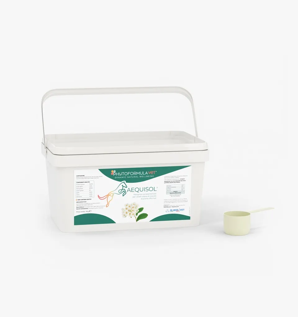 Aequisol Complementary feed for horses 1kg | RI.MOS. VET