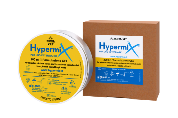 Perché scegliere Hypermix<sup>®</sup> Gel di RIMOS VET