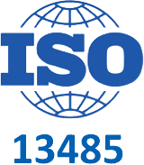 Logo ISO 13485 per Rimos Vet