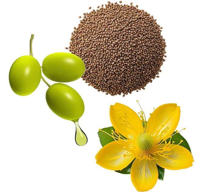 I componenti vegetali che compongono i prodotti RIMOS VET