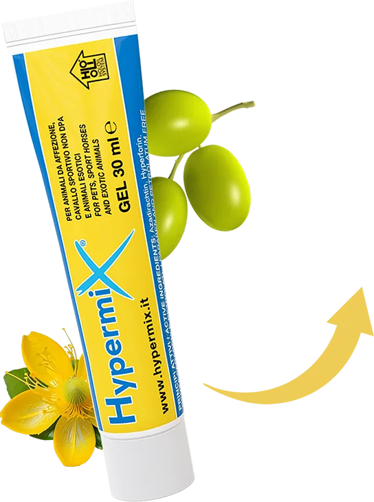 Scegli Hypermix per i tuoi animali - Hypermix Gel 30 ml Scegli Hypermix per la cura della cute dei tuoi animali - RIMOS VET