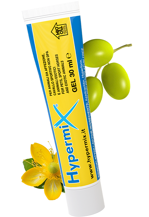 HYPERMIX PRODOTTI VETERINARI PER IL TRATTAMENTO DELLE LESIONI CUTANEE DEGLI ANIMALI - RIMOS VET