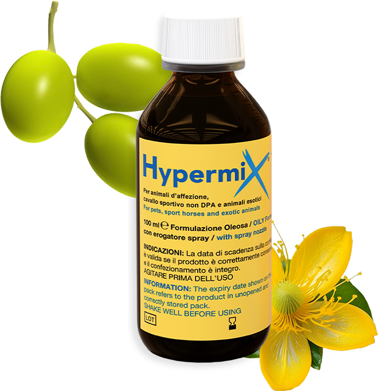 Scopri la formulazione vegetale di Hypermix di RIMOS VET