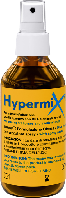 Perché scegliere Hypermix<sup>®</sup> Olio di RIMOS VET