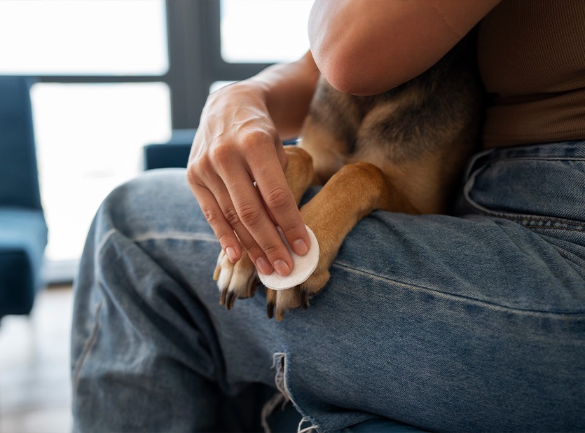 Scopri come trattare le ferite negli animali con RIMOS VET