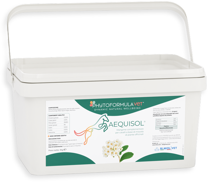 Perché scegliere Aequisol di RIMOS VET