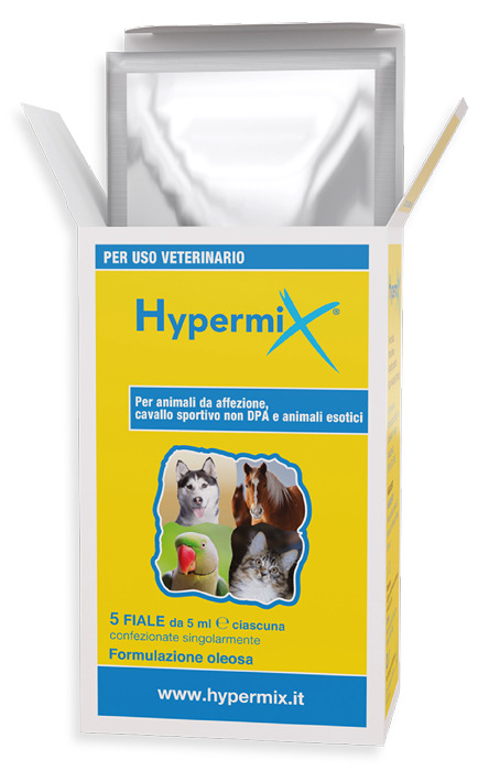 Perché scegliere Hypermix<sup>®</sup> Olio di RIMOS VET