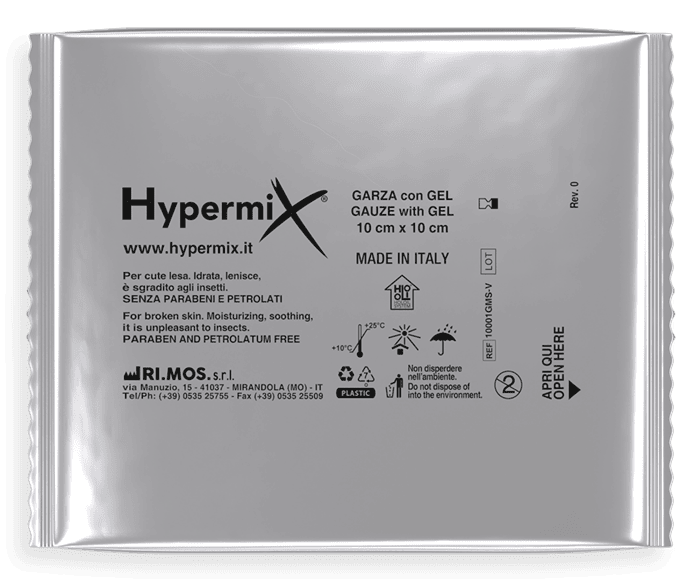 Perché scegliere Hypermix<sup>®</sup> Garze di RIMOS VET