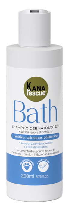 Perché scegliere Kanarescue<sup>®</sup> Bath di RIMOS VET