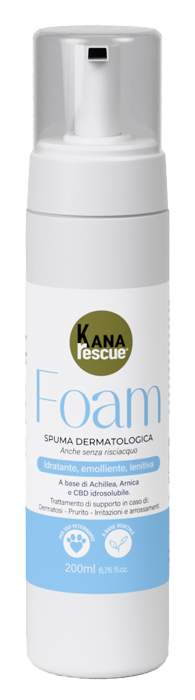 Perché scegliere Kanarescue<sup>®</sup> Foam di RIMOS VET