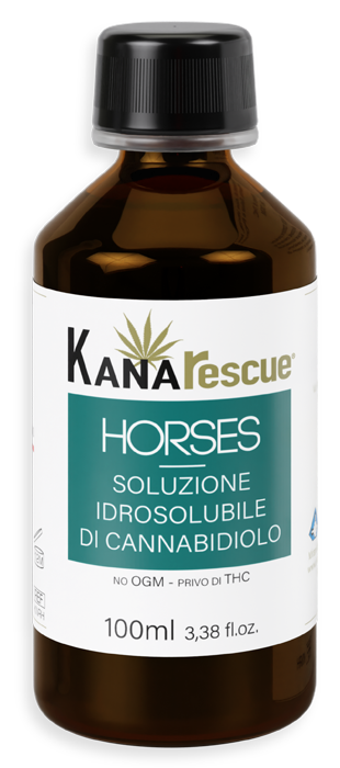 Perché scegliere Kanarescue<sup>®</sup> Horses di RIMOS VET